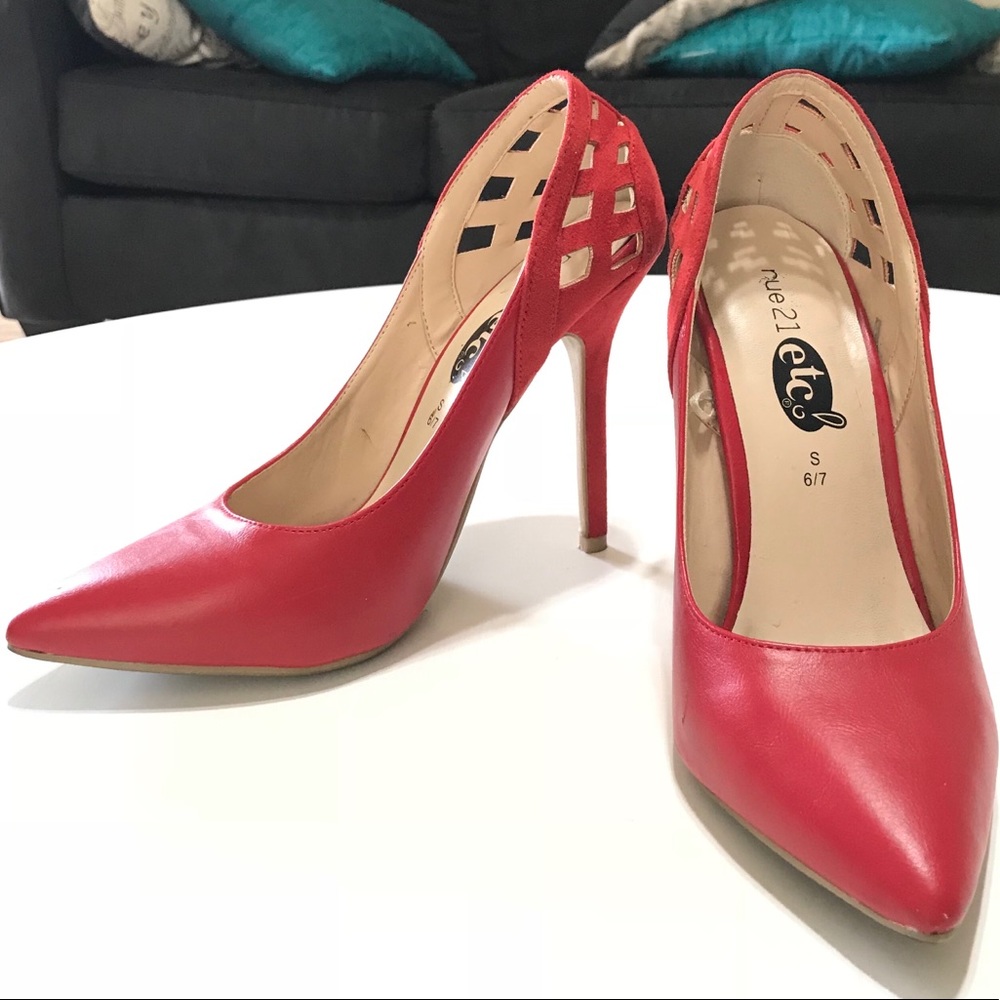 Red heels